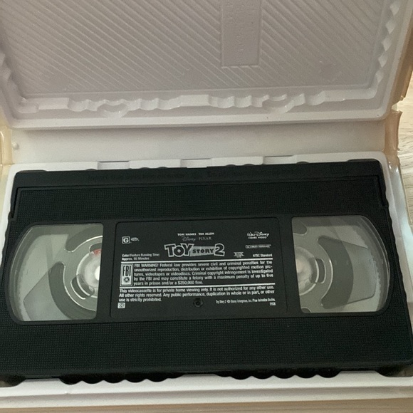 Toy Story 1 & 2 VHS - With original papers - Picture 4 of 4